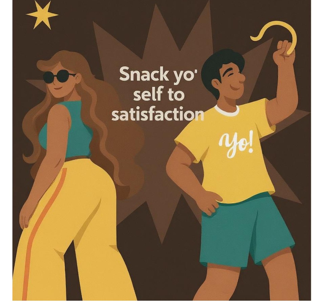 Yo! Nutri — clean snacking 3D banner